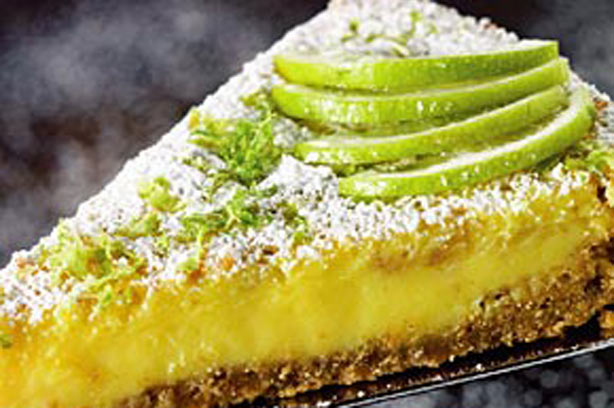 Key lime pie