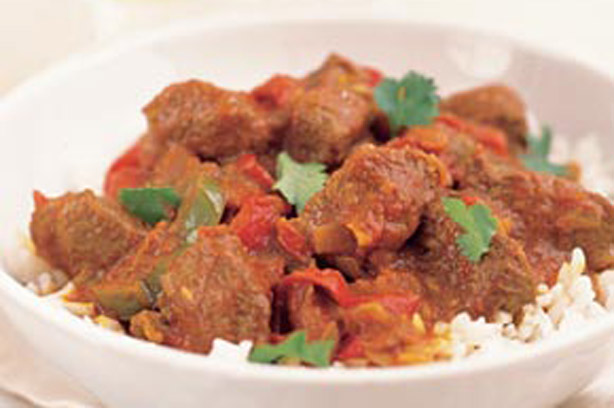 Lamb jalfrezi