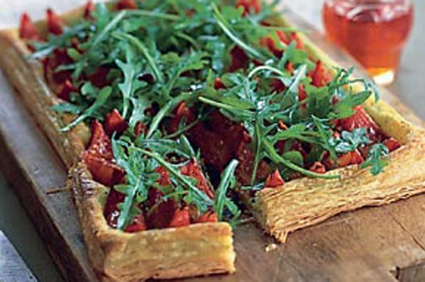 Mediterranean tart