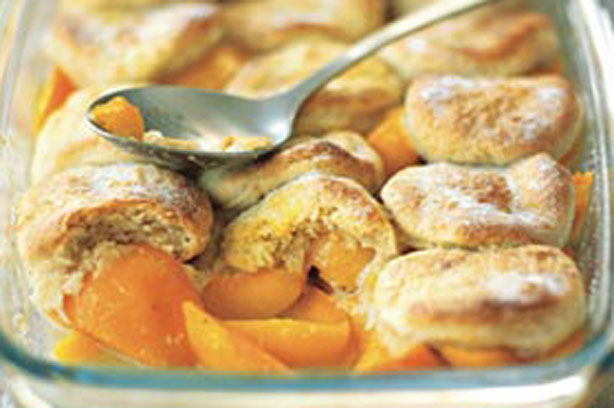 Peach cobbler Peach cobbler