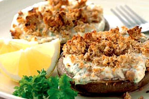 Baked creamy mushrooms Baked creamy mushrooms