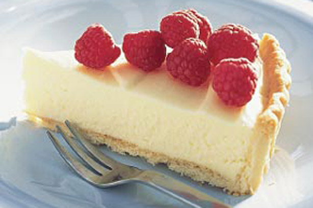 White chocolate and berry tart White chocolate and berry tart