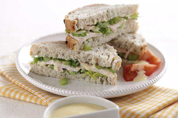 Chicken salad sandwich