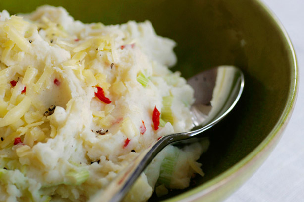 Winter vegetable mash