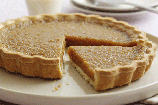Coconut Treacle Tart