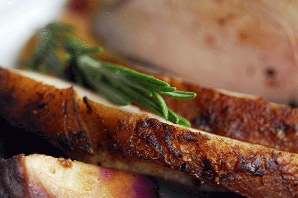 Roast pork