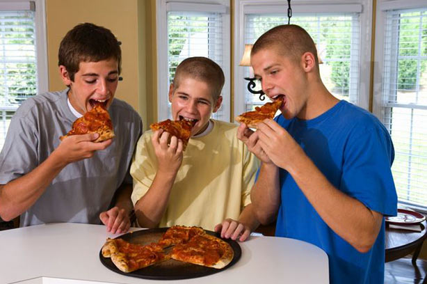 Teens Encourage your kids to bring their friends home