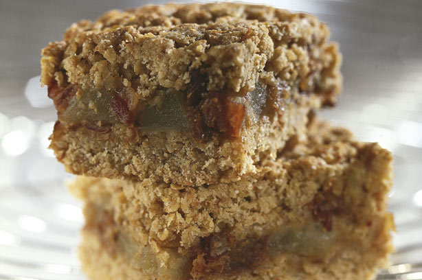 Date and apple slice