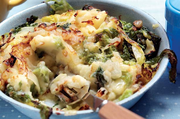 Antony Worrall Thompson's bubble and squeak