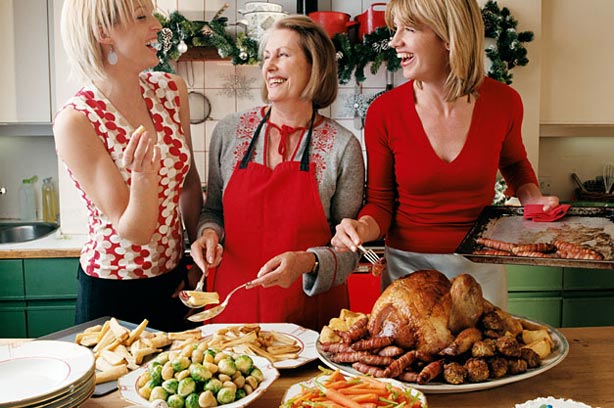 Christmas Food Home Page