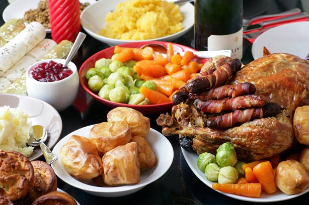 Cheap Christmas dinner for under £20 2012