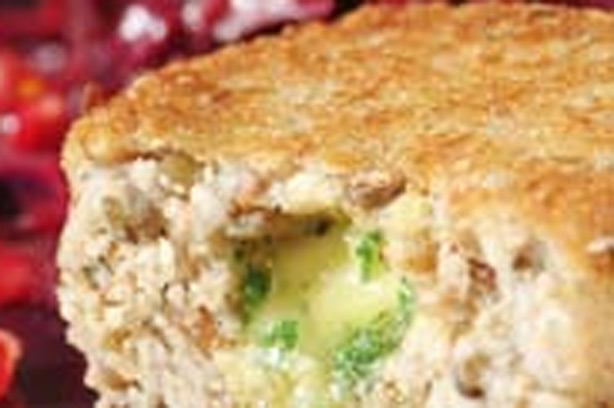 Vegetarian kievs Vegetarian kievs