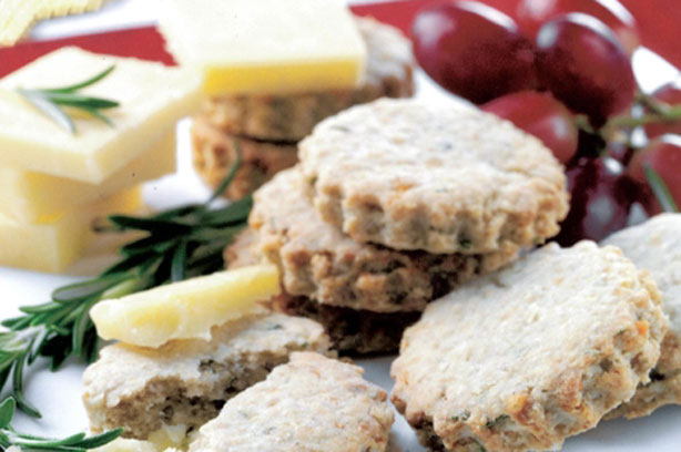 Oaty cheese biscuits Oaty cheese biscuits