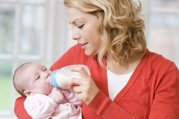 Bottle feeding Bottle feeding