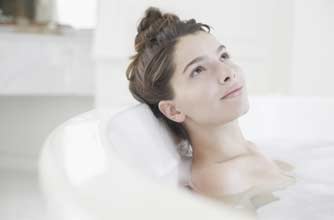 Epsom salt bath Epsom salt bath