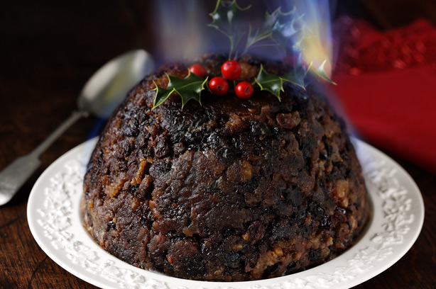 Vegetarian Christmas pudding recipe - goodtoknow