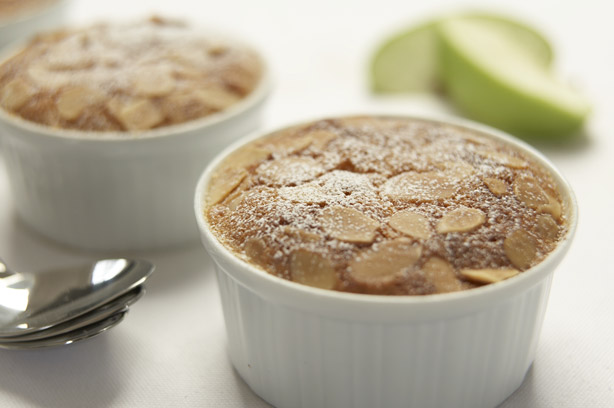 Gino D' Acampo almond apple pies Gino D' Acampo almond apple pies