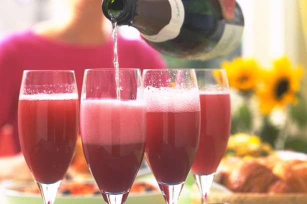 Kir Royale cocktail Kir Royale cocktail