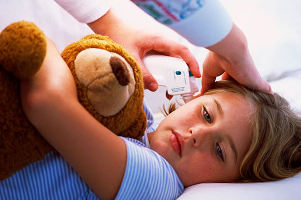 Toddler How to avoid a temperature tantrum child sick