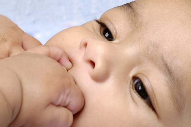 Babies Baby's lack of teeth