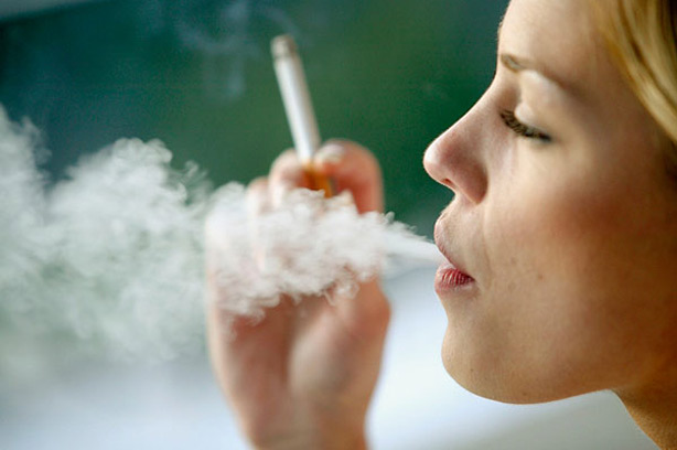 Immunity quiz smoking woman