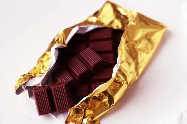 Dark chocolate Dark chocolate