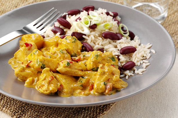 Fruity Chicken Curry