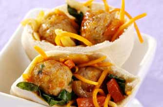 Chicken balls