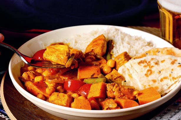 Chicken balti