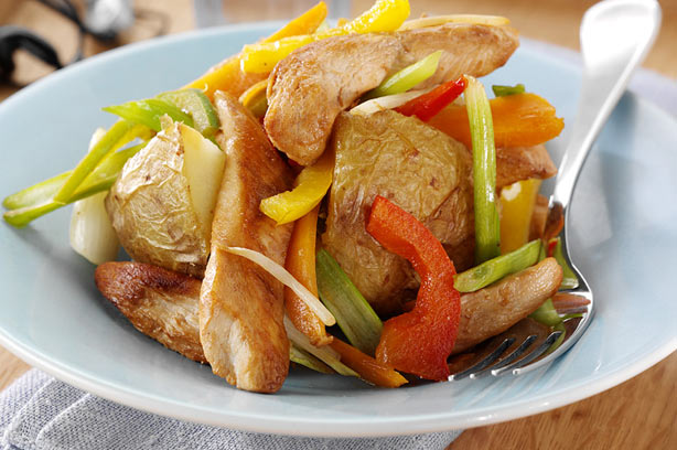 Chicken jackets