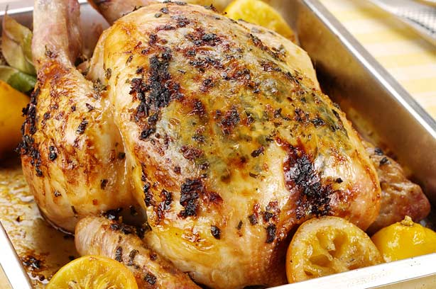 Lemon chicken
