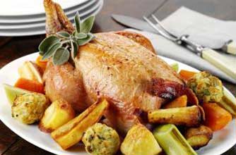 Traditional Roast Chicken