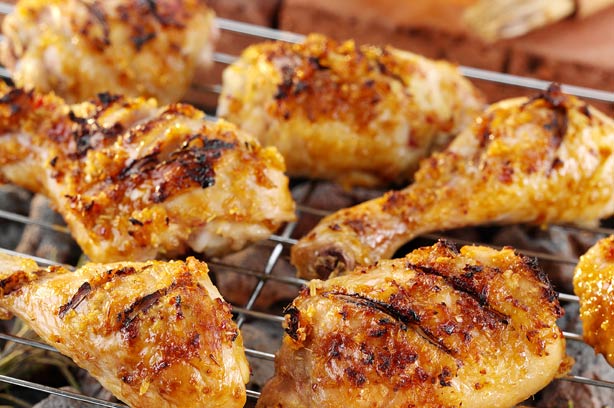 Thai-style chicken Thai-style chicken