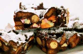 Rocky Road bars Rocky Road bars