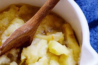 Stewed apples Stewed apples