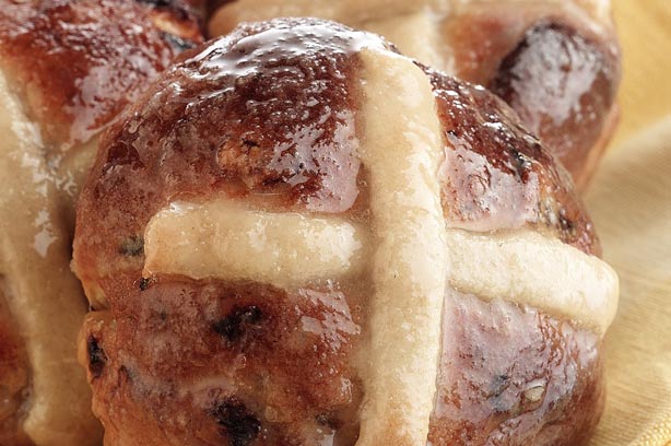 Hot cross buns