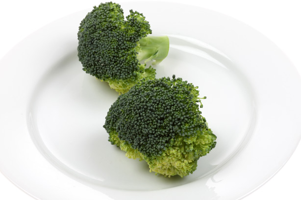 Portion size broccoli Portion size broccoli