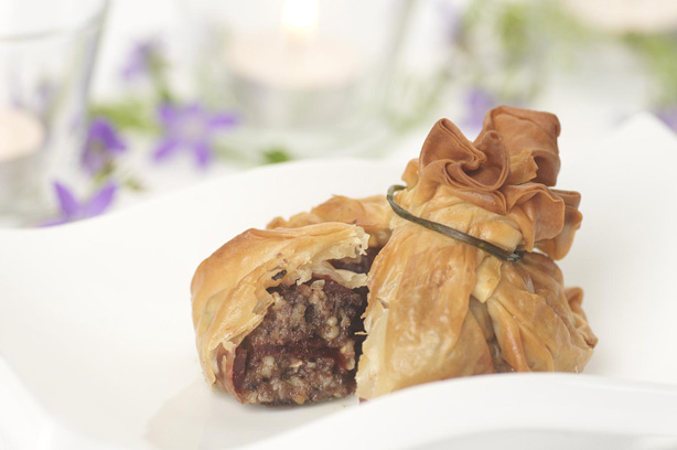 Parcel of haggis Burns Night recipe Parcel of haggis Burns Night recipe