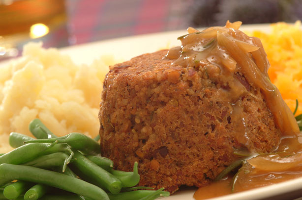 Veggie Haggis