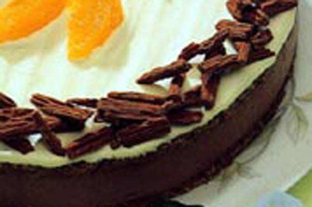 Flake cheesecake