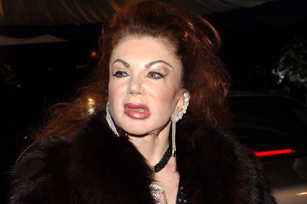 Jackie Stallone mother of Sylvester Stallone