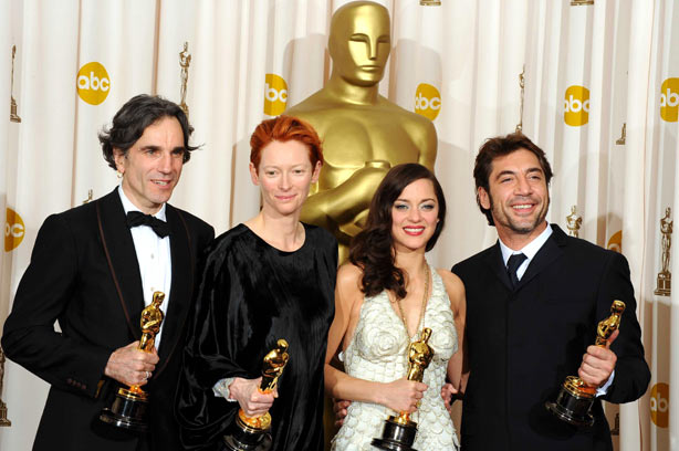 The Best and Supporting actor and actress Oscar award winners_rex