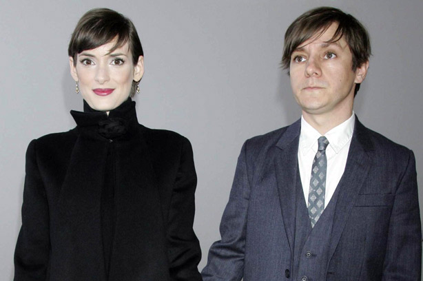 Celebrity couple Winona Ryder and Blake Sennett_rex