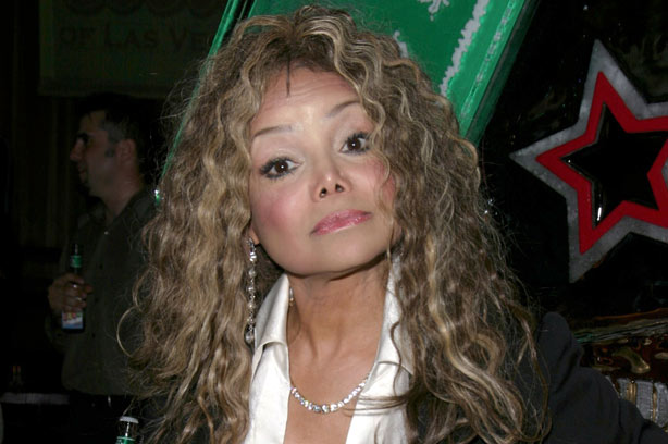 LaToya Jackson with a nose like her brother_REX