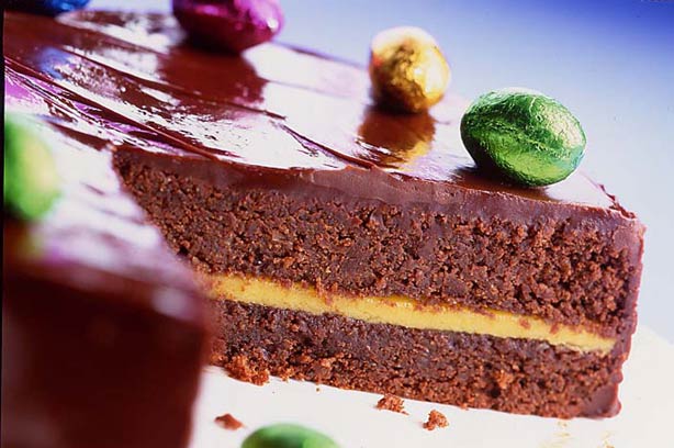 Easter chocolate torte recipe Easter chocolate torte recipe