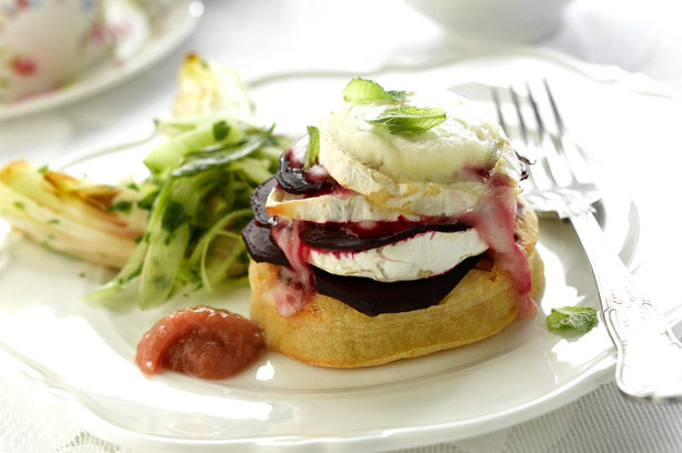 Spring-time Savoury Crumpet