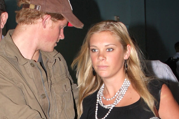 Chelsy Davy and prince Harry_rex