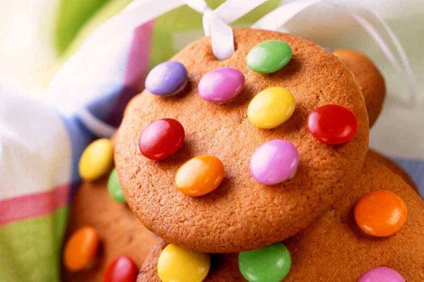Easter egg biscuits Easter egg biscuits