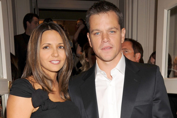 Matt Damon and Luciana_rex