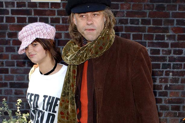 Pixie and Bob Geldof, celebrities and their kids_rex